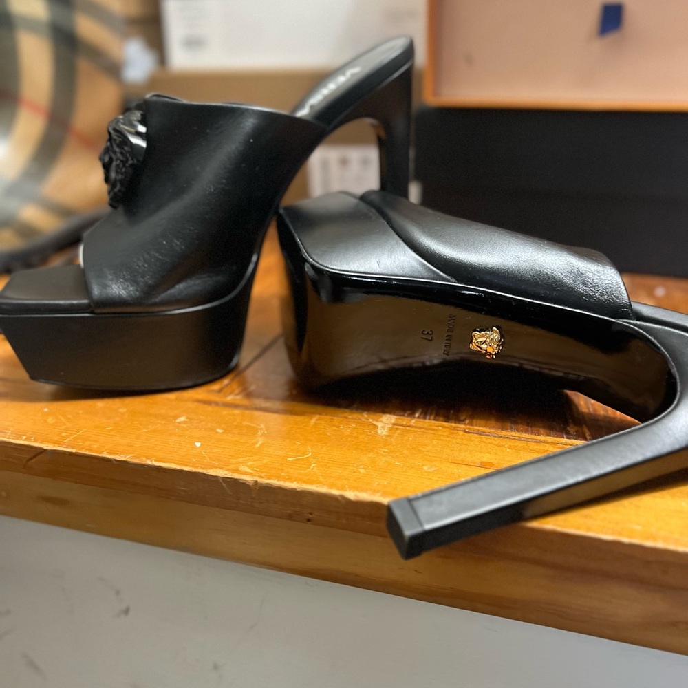 Versace heels